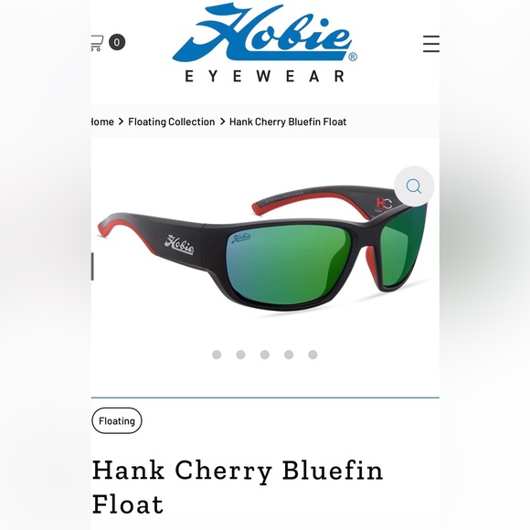 Hobie Bluefin floatingPolarized Sunglasses size XXL NEW w/o tags!